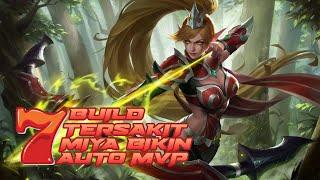 TOP 7 ITEM BUILD DAN EMBLEM TERSAKIT HERO  MIYA MOBILE LEGENDS