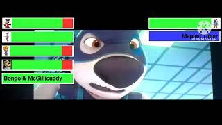 Talking Tom And Friends The Movie 3 2022 Final Battle With Healthbars 100K Subscribers Special