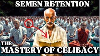 Semen Retention The Law of Continence 1964 by Mahatma Gandhi.  Rules of Celibacy Sense Mastery.