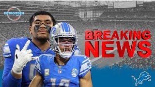 Detroit Lions Lock Down Amon-ra St. Brown And Penei Sewell With Huge Contracts
