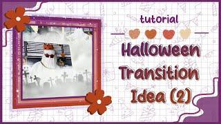 Halloween Transition Idea 2  Alight Motion Tutorial