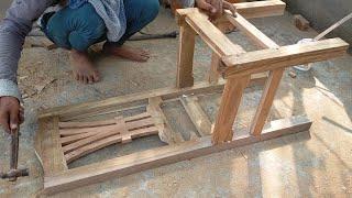 How to Makes an Extremely Beautiful and Sturdy Dining ChairWooden Chair dining chair making #wood