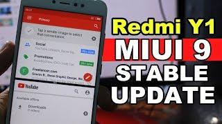 How to Update MIUI 9 in Redmi Y1