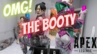 Apex Legends Free Booty Wallpapers Wattson & Wraith