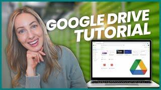 Google Drive Tutorial How to Use Google Drive on Desktop 2023