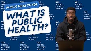 Public Health 101 What is Public Health?