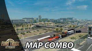 ETS2 1.35  ProMods 2.41  Map Combo UPDATE