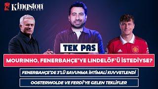 JOSE MOURINHONUN LINDELÖF PLANI?  3-4-2-1 İhtimali Kuvvetlendi Batshuayi