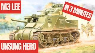 The M3 Lee Americas Unsung Hero of World War II