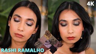 Huda Beauty Jaguar Palette Review with 4 Looks on Brown Skin