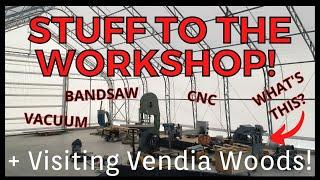 Stuff to workshop and visiting Vendia Woods ep.39 Project SeaCamel