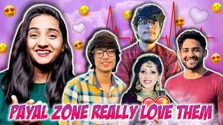 PAYAL ZONE - THE HONEST GIRL EVERft. @triggeredinsaan@Thugesh @souravjoshivlogs7028DEVIKA GUPTA