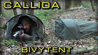 „To dobry namiot“  - Das würde ein Pole zum Callida Bivy Tent  Observer sagen