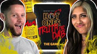 Irish People Try Hot Ones Truth or Dab The Last Dab