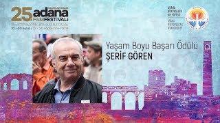 Yaşam Boyu Başarı Ödülü Şerif Gören