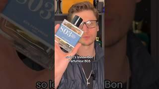 BON PARFUMEUR 803 REVIEW #bonparfumeur #bonparfumeur803 #fragrance #cologne #perfume #short #shorts