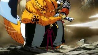 Sanji Awakening Kekuatan Germa 66 Telah Bangkit  Sanji vs Queen  One Piece Episode 1053