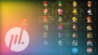 VGM Remix Menu Theme Mario Kart Wii  Paulygon