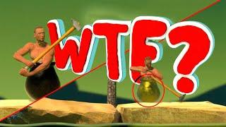 Я СДАЮСЬ......... Getting Over It with Bennett Foddy part 1