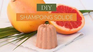 DIY Shampoing solide pour cheveux secs - Recette économique
