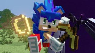 Sonic Speedruns Minecraft Minecraft Animation