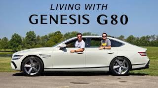 2025 Genesis G80 -- After 14 Days Does This REFRESHED Sedan BEAT 5-Series??