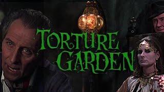Torture Garden - 1967 Horror Anthology Full Movie Peter Cushing Jack Palance
