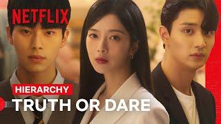 Lee Chae-min Kisses Roh Jeong-eui on a Dare  Hierarchy  Netflix Philippines