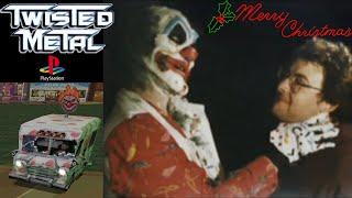 Twisted Metal - Playthrough - Sweet Tooth - HARD PS1