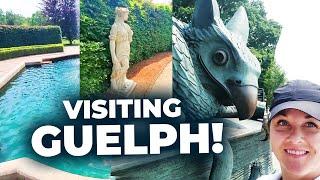 GUELPH TOUR GUIDE - TOP 15 PLACES TO CHECK OUT THE ARBORETUM MY KITTY CAFE GRYPHON & MORE