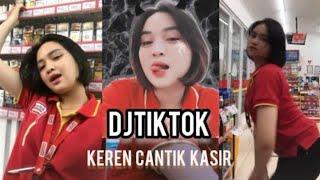 VIRAL DI  TIK TOK PEGAWAI ALFAMART GOYANG MENDESAH