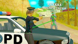 МЕНТ С ЧИТАМИ в GTA SAMP #6 лоооол