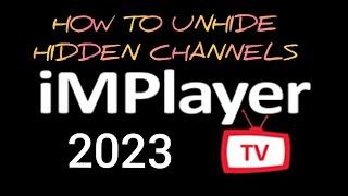 implayer hidden channel tutorial