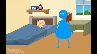 Caillou Has Nightmares And Gets Grounded  OfficerPoop247 Reupload