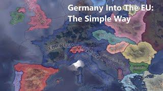 Democratic Germany The Easiest Way to Form The EU - Hoi4