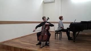 Третьяков Владимир_12 лет_виолончель_Ю.Шапорин АрияV.Tretyakov_12 years old_cello_Shaporin Aria