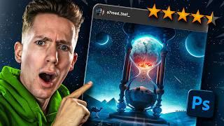 Rating YOUR Photoshop Edits + Tips & Tricks  #BennyReview #4