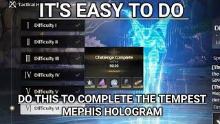 DO THIS TO DEFEAT THE MEPHIS VI HOLOGRAM - WUTHERING WAVES