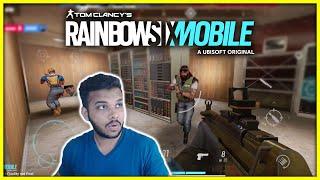 RAINBOW SIX MOBILE CBT 2 IS HERE  NEW TDM MODE - ULTRA GRAPHICS GAMEPLAY - HOW TO DOWNLOAD  