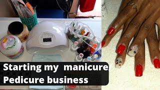 HOW TO START A MANICURE & PEDICURE BUSINESSHow MUCH CAPITAL do you need? #DuboisHaul