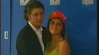 rbd diego y roberta se besan delante de javier