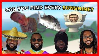 FIND the Sunshines New 3 Badges ROBLOX  All Badges 21