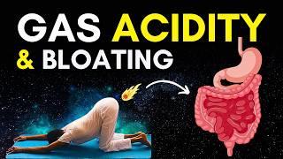 Yoga for Gastric and Acidity  20 Minute Yoga Helpful for Gas & Bloating Problems