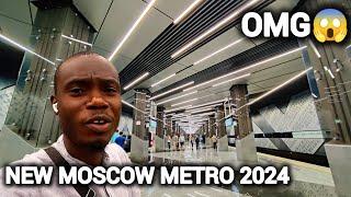 Russia opens New 2024 Moscow Metro Stations that western Media wont show youMoscow metro 2024