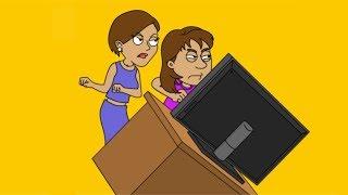 Dora and Elena Break the TV and Gets Grounded