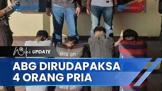 ABG di Bengkulu Dirudapaksa 4 Pria di Kebun Sawit Bukannya Menolong Sang Pacar Malah Melarikan Diri