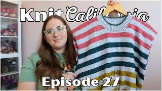 2024 Podcast Ep 27 - Surprise My Ingrid Sweater is done