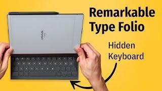 Remarkable Type Folio REVIEW The Hidden Keyboard Cover