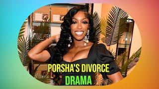 Porsha Williams Jokes About Divorce Drama A Look Inside Her Resilience and Grace