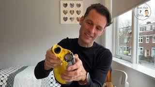 Karcher Window Vac Review  Just Ask Chris